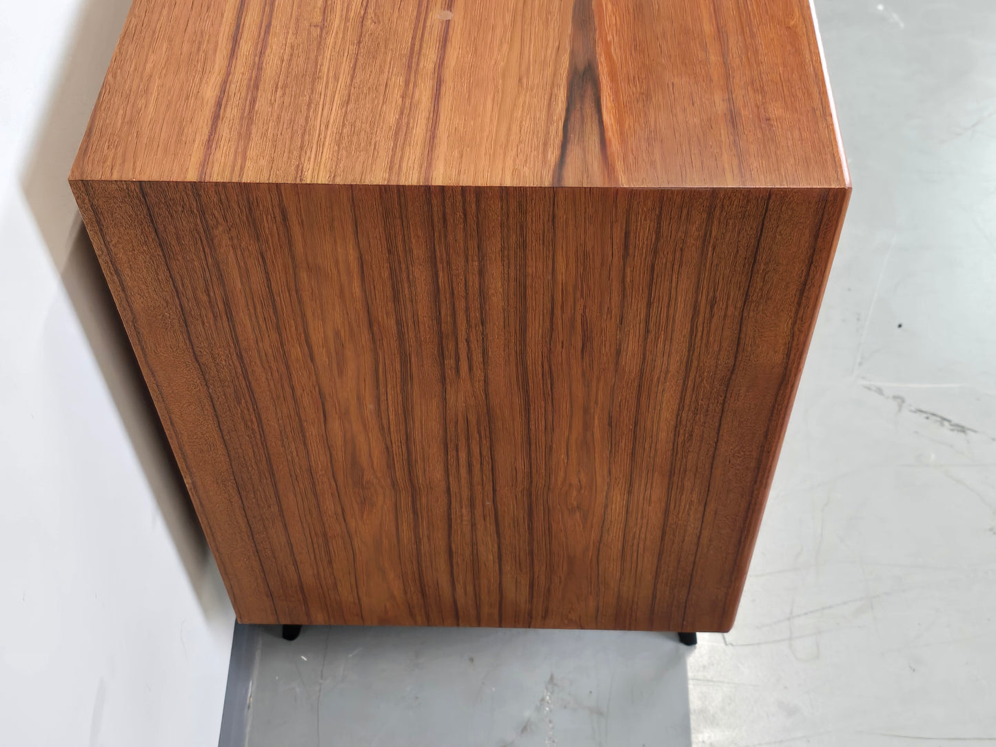 RIESTENPATT TEAK SIDEBOARD kommode tv board vintage kleider schubladen