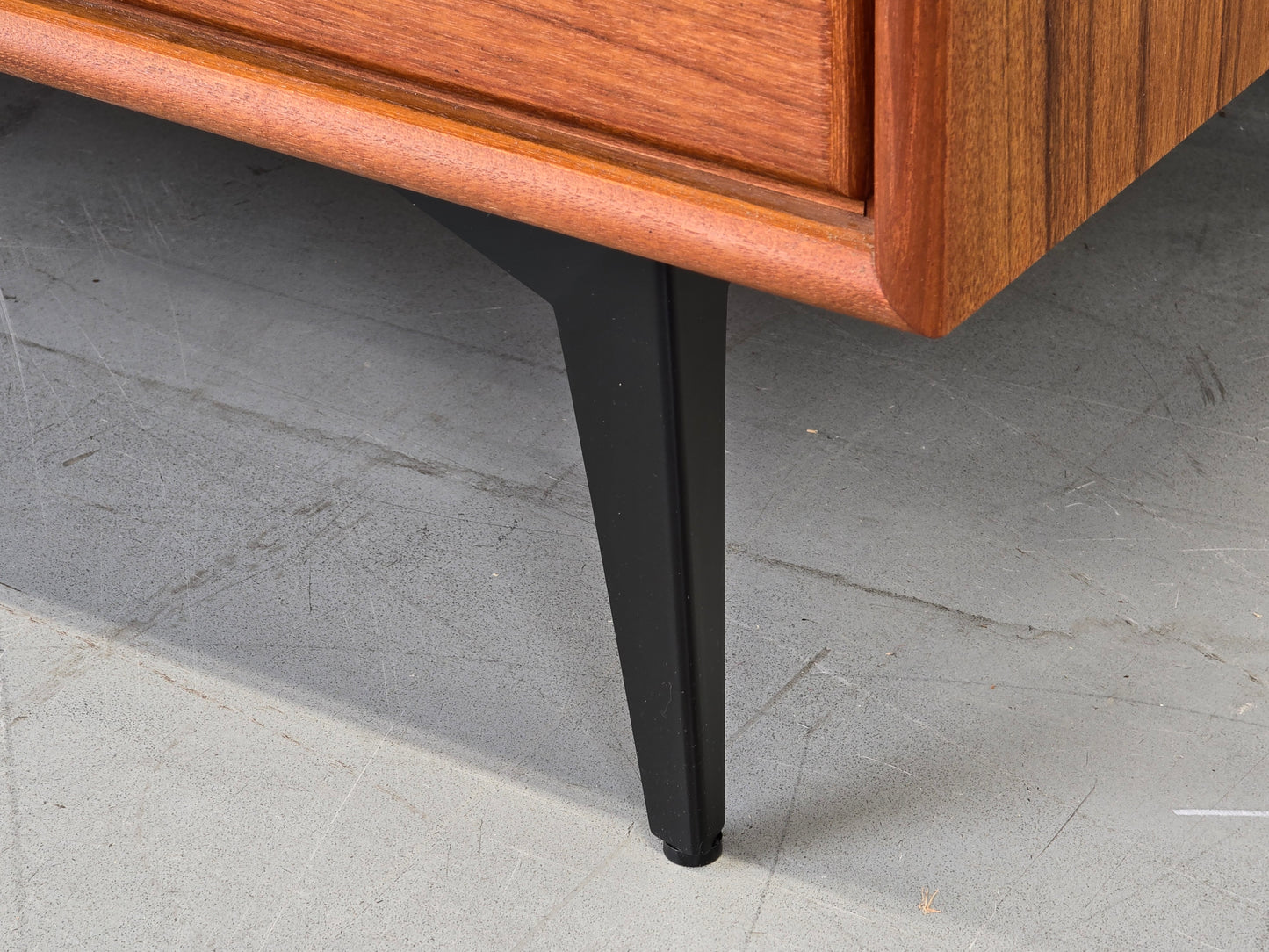 RIESTENPATT TEAK SIDEBOARD kommode tv board vintage kleider schubladen
