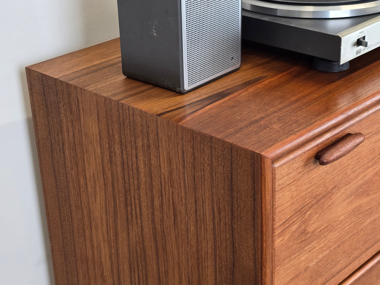 RIESTENPATT TEAK SIDEBOARD kommode tv board vintage kleider schubladen