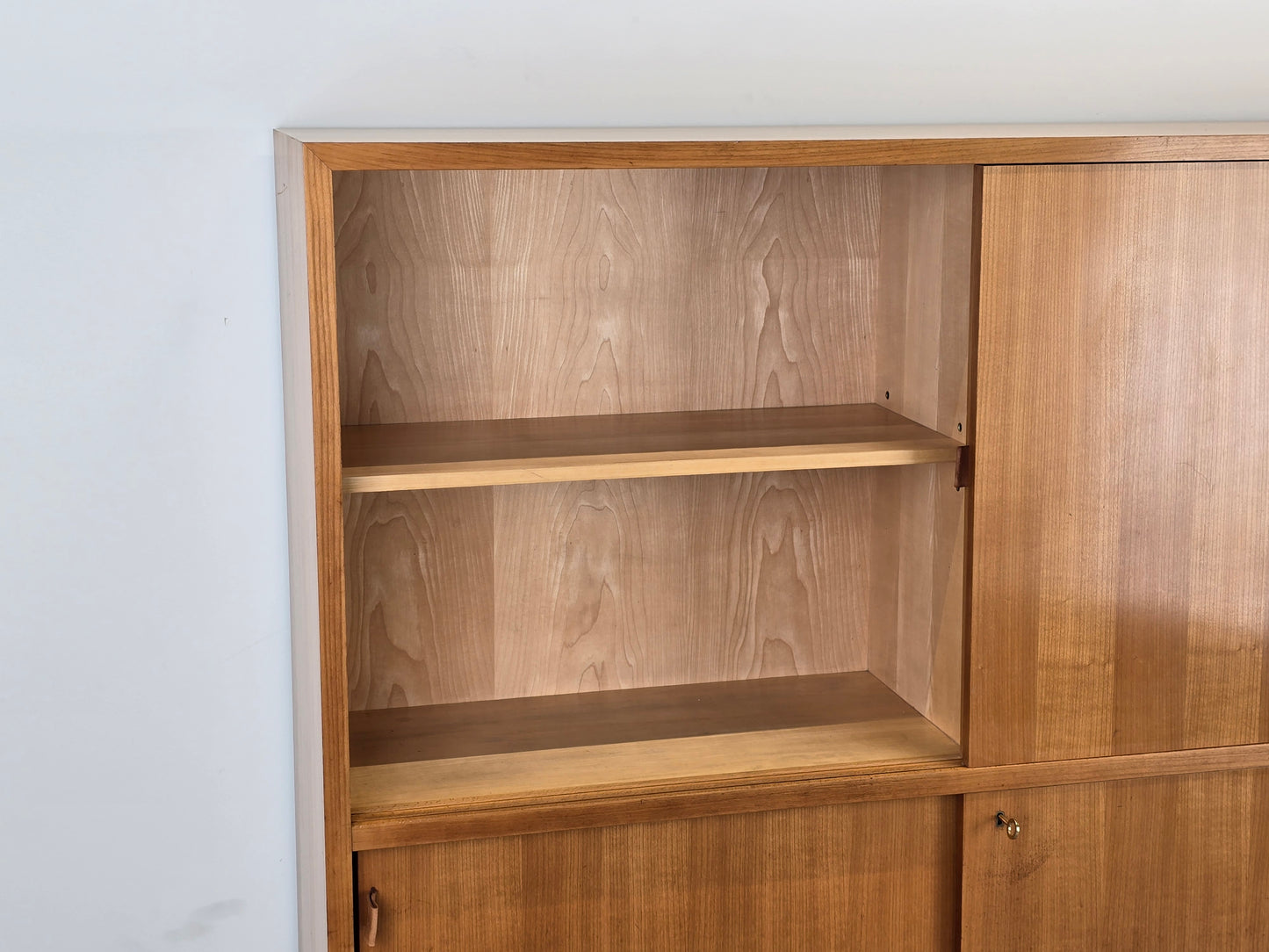HELMUT MAGG SIDEBOARD highboard schrank kommode holz vintage wk möbel
