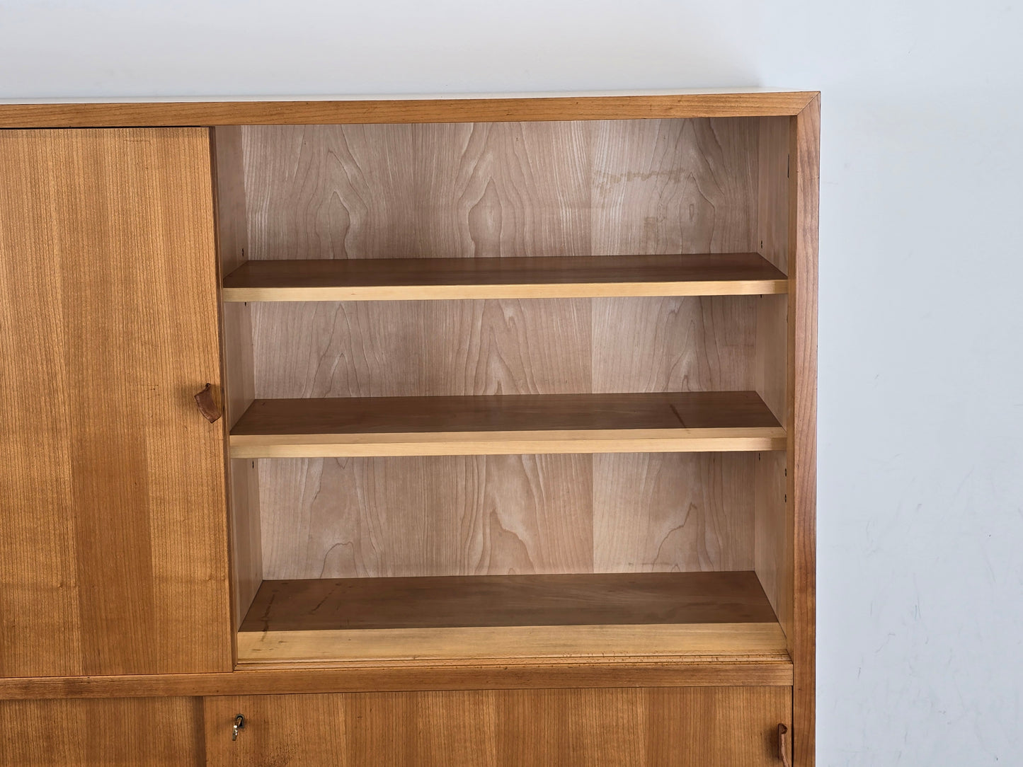 HELMUT MAGG SIDEBOARD highboard schrank kommode holz vintage wk möbel