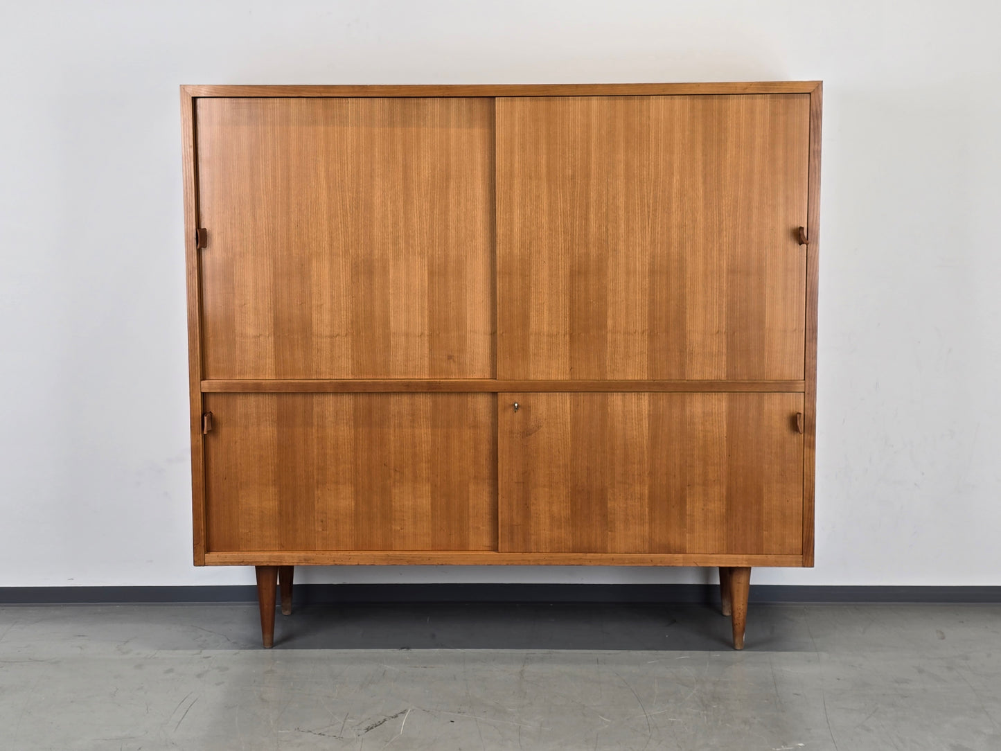 HELMUT MAGG SIDEBOARD highboard schrank kommode holz vintage wk möbel