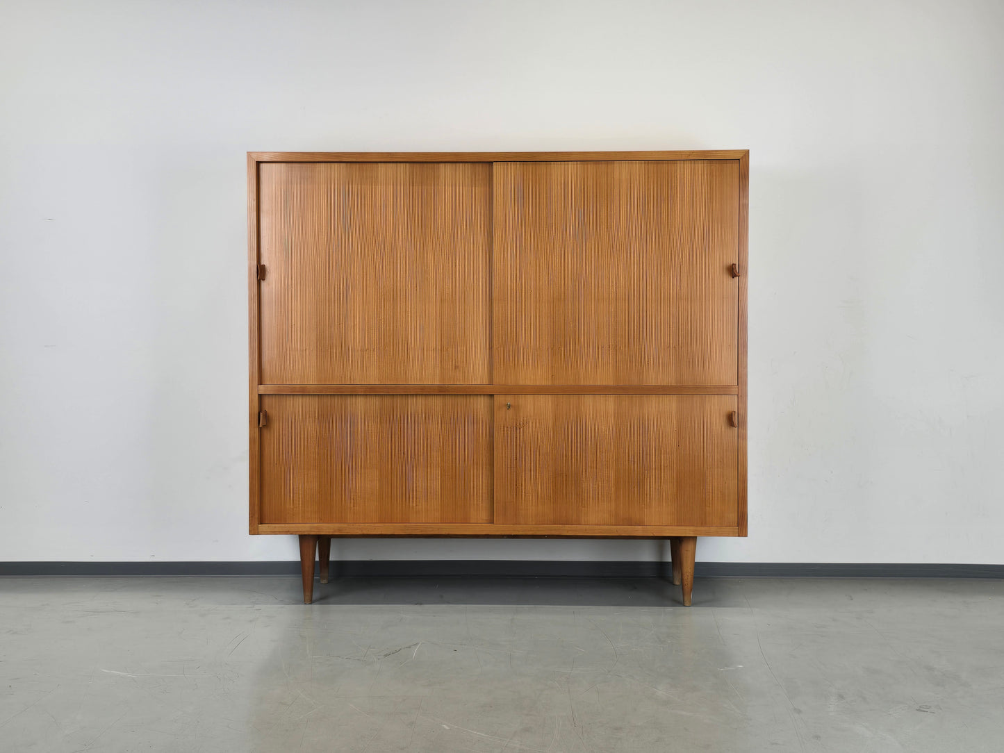 HELMUT MAGG SIDEBOARD highboard schrank kommode holz vintage wk möbel