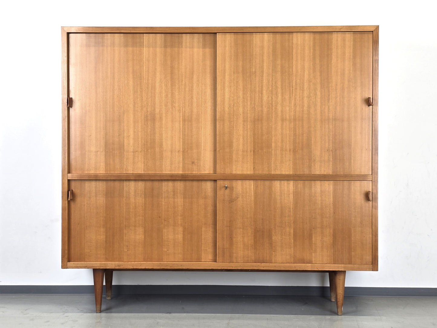 HELMUT MAGG SIDEBOARD highboard schrank kommode holz vintage wk möbel