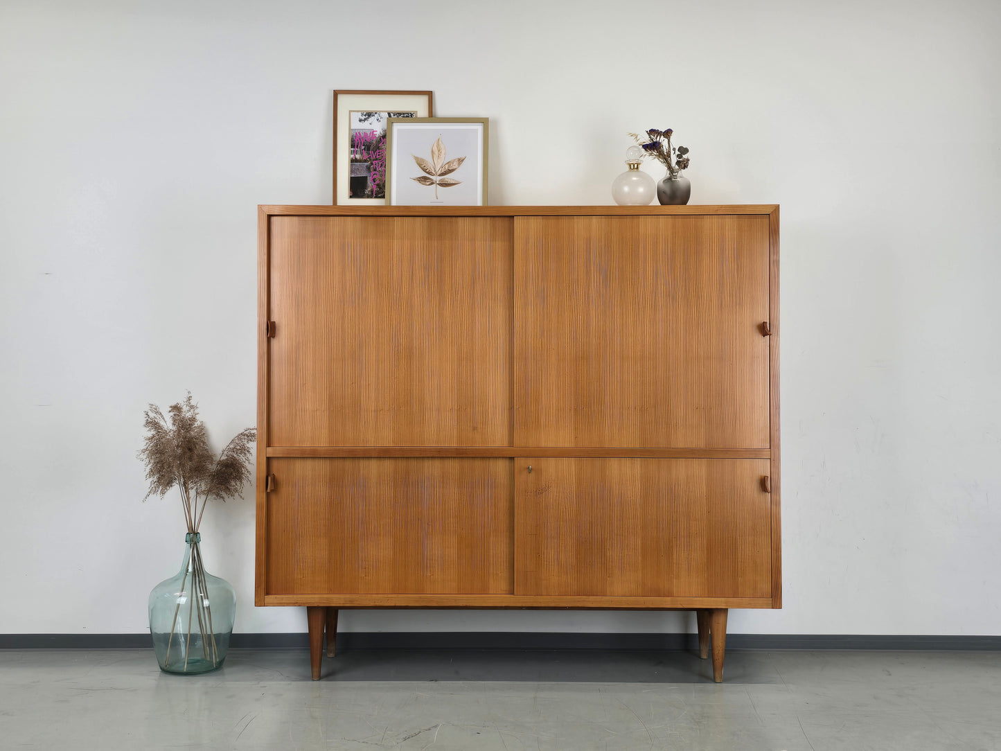 HELMUT MAGG SIDEBOARD highboard schrank kommode holz vintage wk möbel