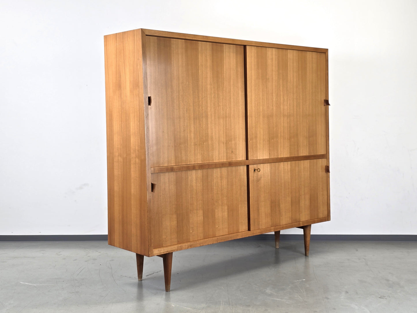 HELMUT MAGG SIDEBOARD highboard schrank kommode holz vintage wk möbel
