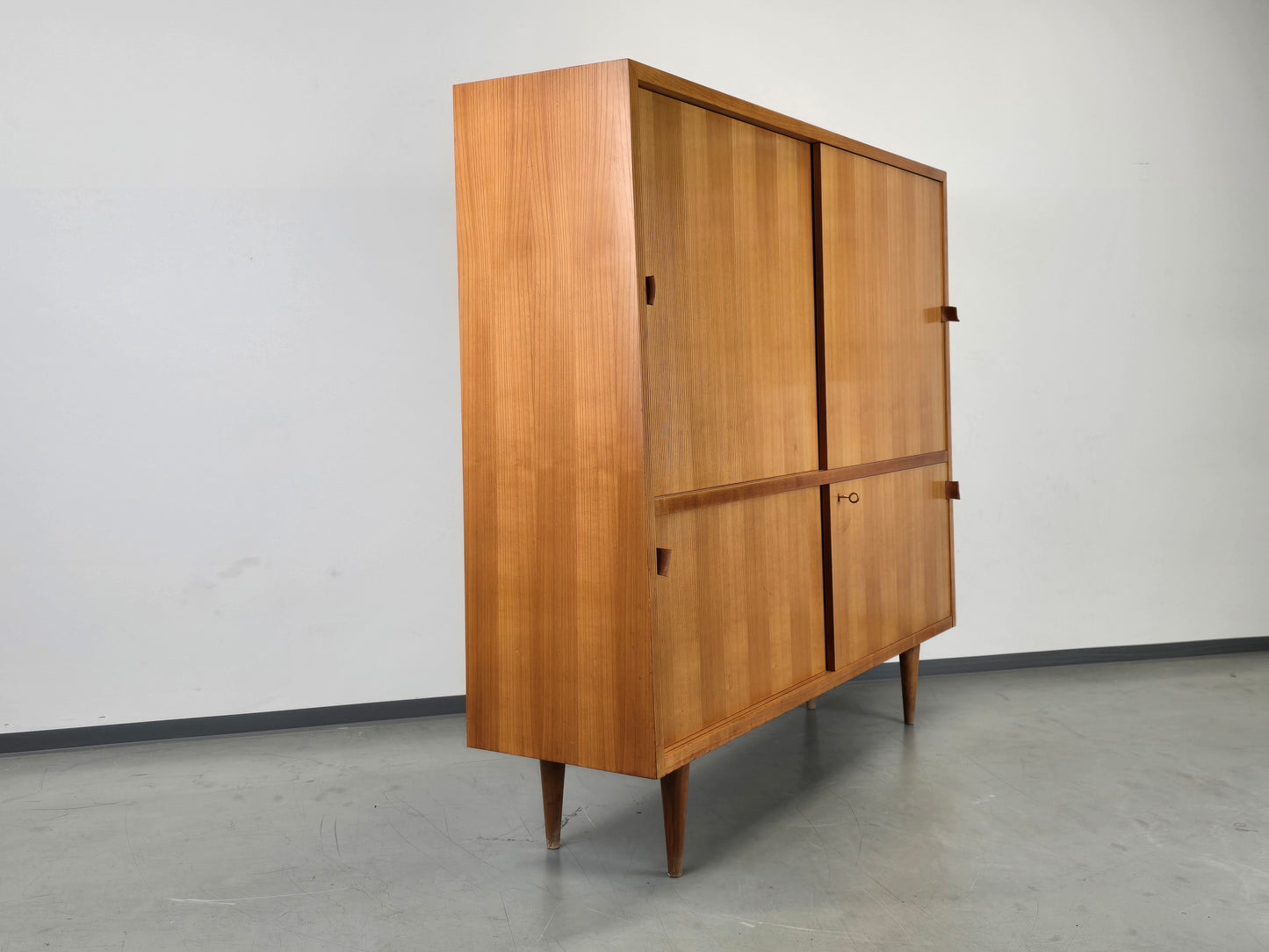 HELMUT MAGG SIDEBOARD highboard schrank kommode holz vintage wk möbel