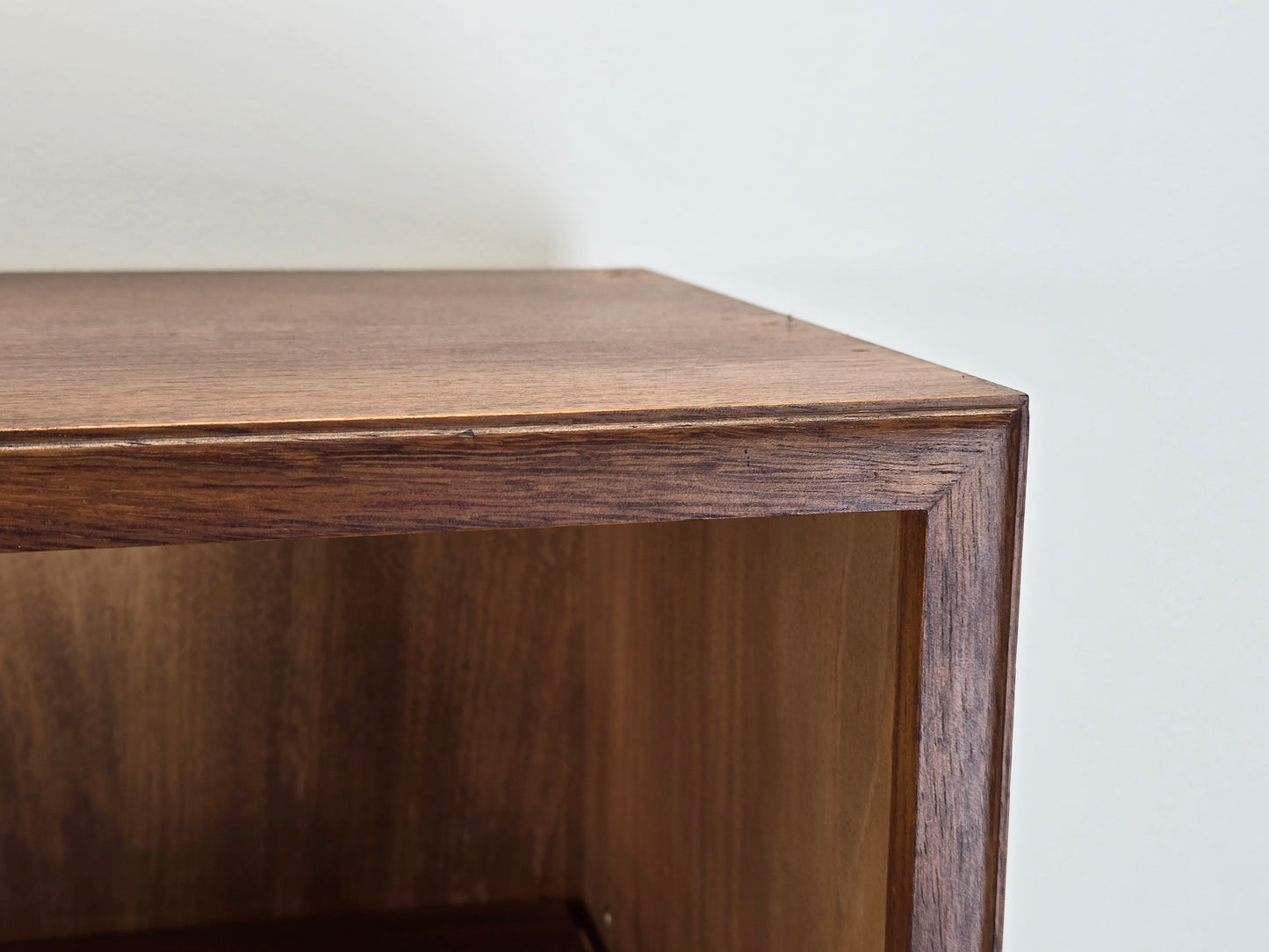 MID CENTURY TEAK SCHRANK vintage wohnzimmer kleider regal kommode holz