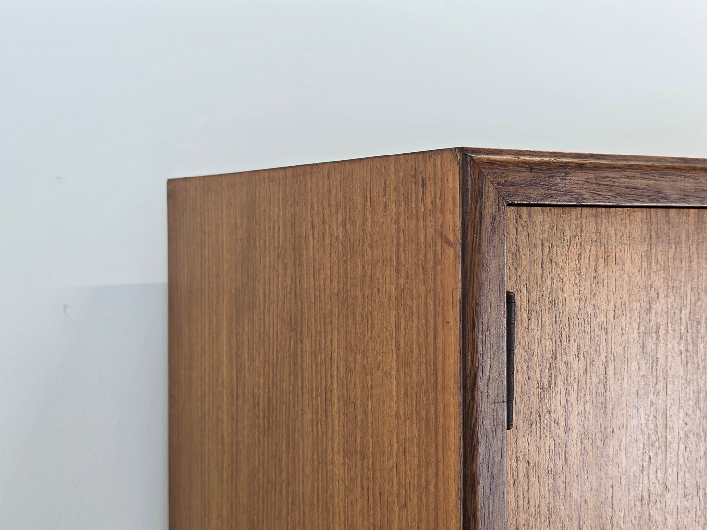 MID CENTURY TEAK SCHRANK vintage wohnzimmer kleider regal kommode holz