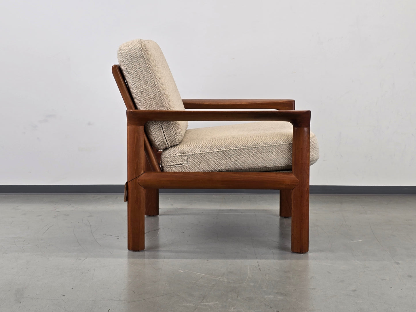 SVEN ELLEKAER SESSEL tv armchair vintage teak holz komfort denmark stuhl