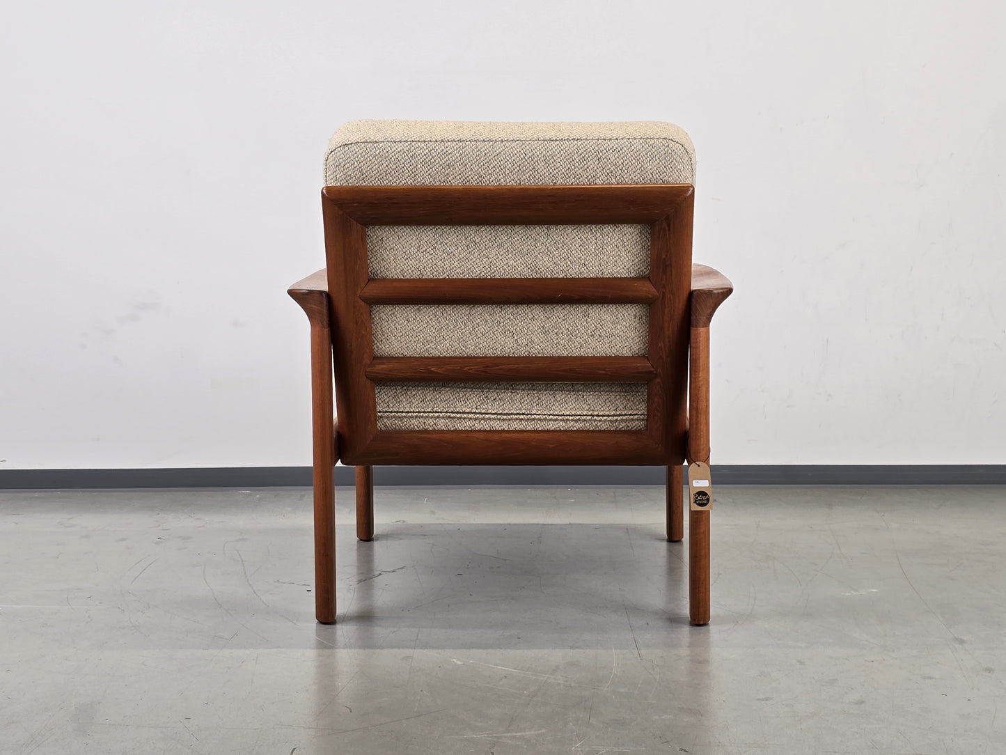 SVEN ELLEKAER SESSEL tv armchair vintage teak holz komfort denmark stuhl