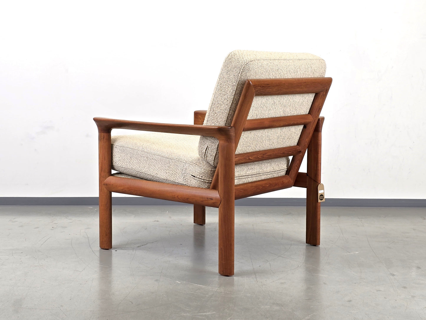 SVEN ELLEKAER SESSEL tv armchair vintage teak holz komfort denmark stuhl
