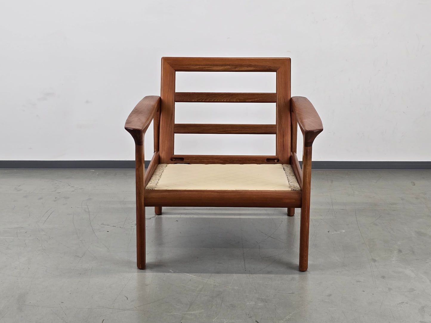 SVEN ELLEKAER SESSEL tv armchair vintage teak holz komfort denmark stuhl
