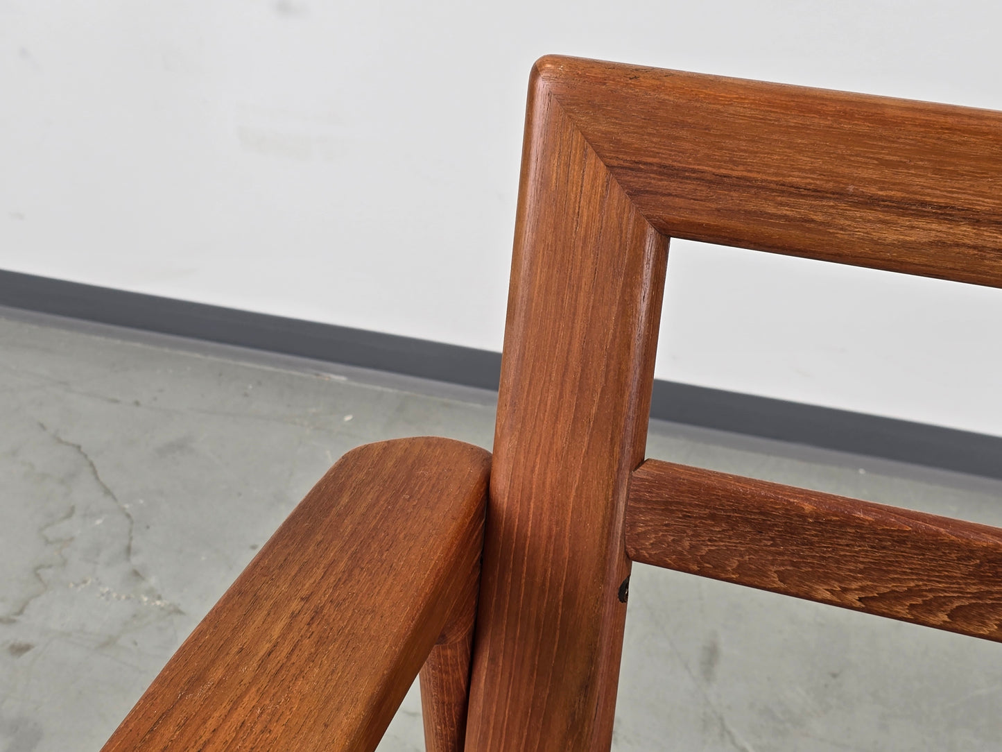 SVEN ELLEKAER SESSEL tv armchair vintage teak holz komfort denmark stuhl