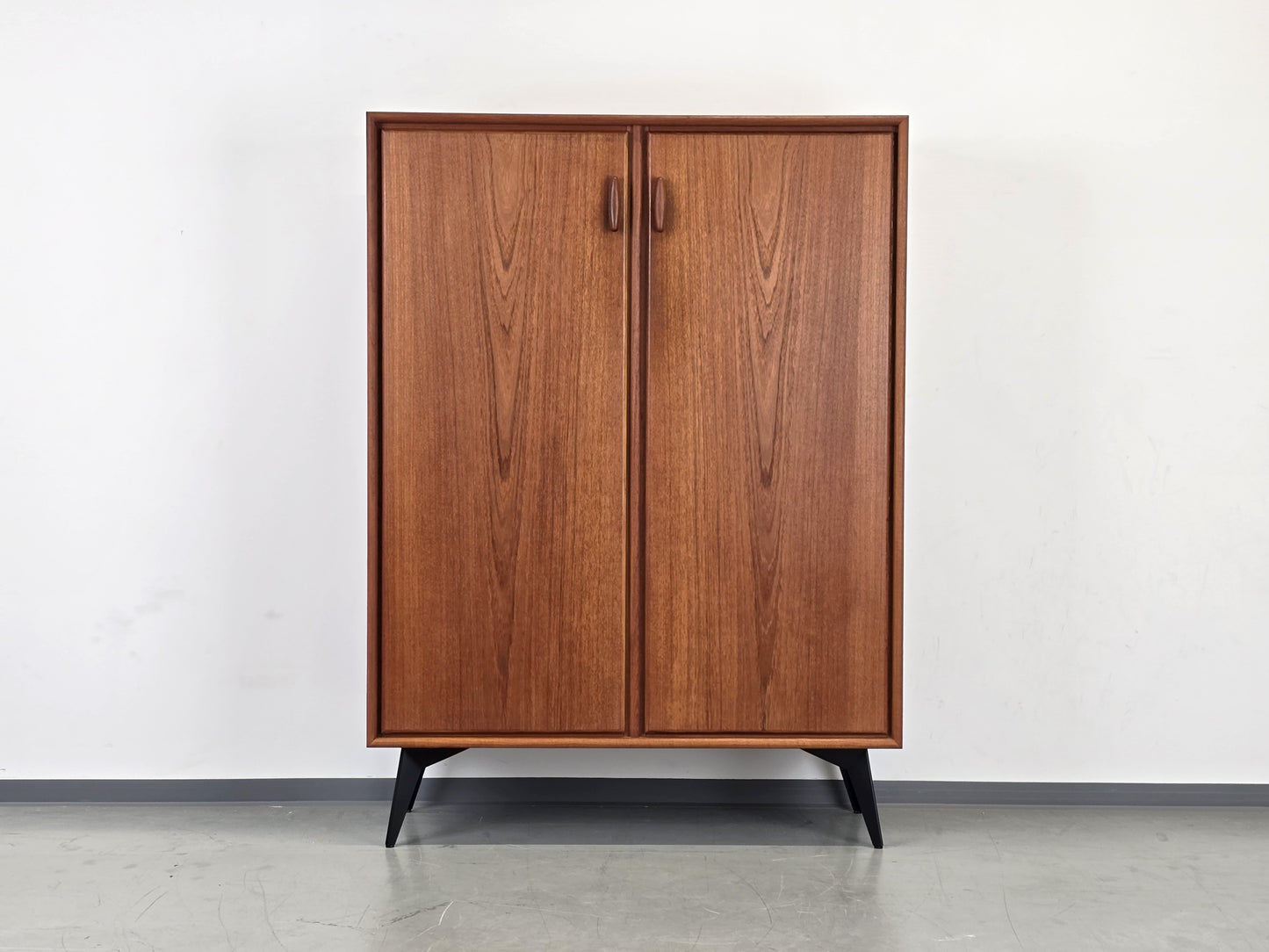 HEINRICH RIESTENPATT TEAK KOMMODE schrank tv board vintage kleider schubladen rt
