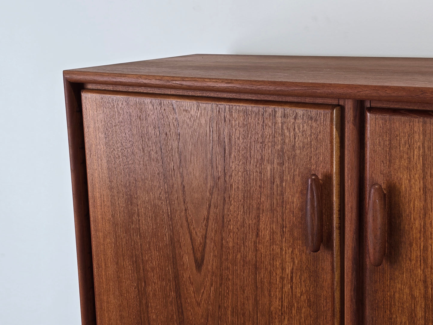 HEINRICH RIESTENPATT TEAK KOMMODE schrank tv board vintage kleider schubladen rt