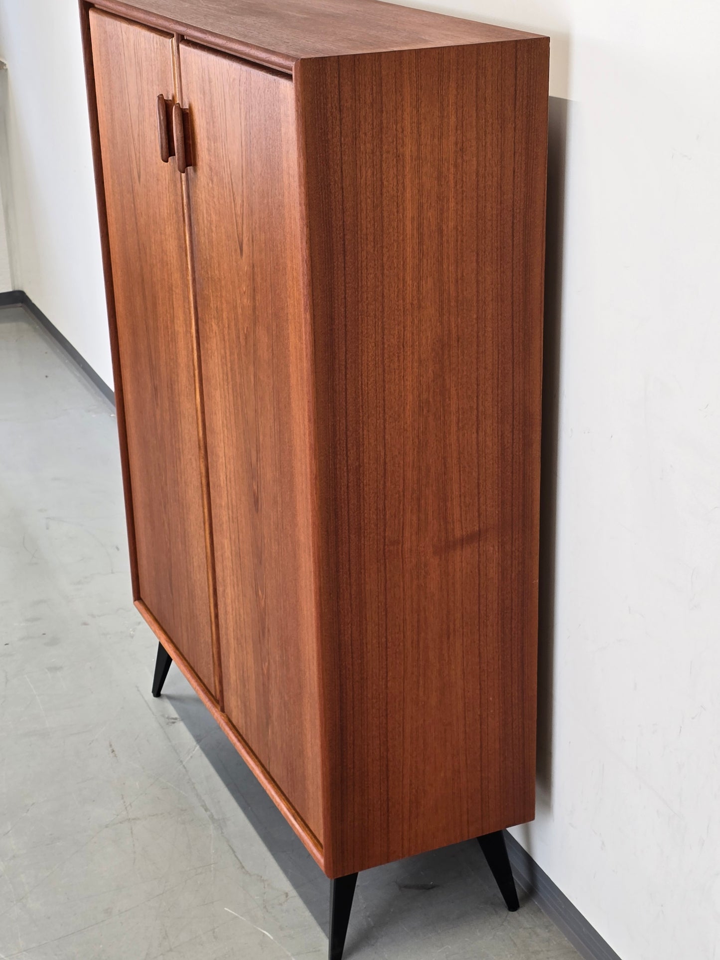 HEINRICH RIESTENPATT TEAK KOMMODE schrank tv board vintage kleider schubladen rt
