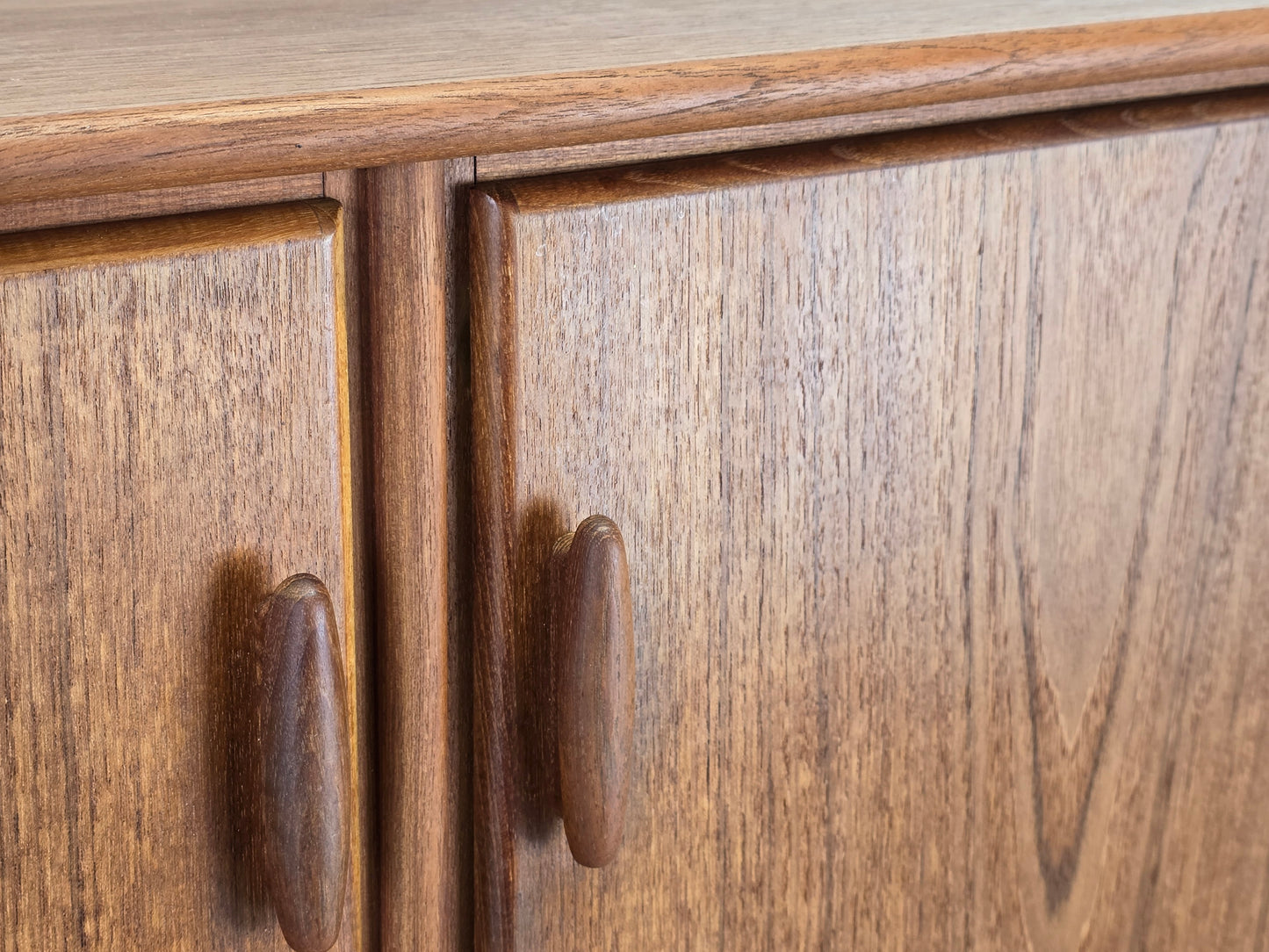 HEINRICH RIESTENPATT TEAK KOMMODE schrank tv board vintage kleider schubladen rt