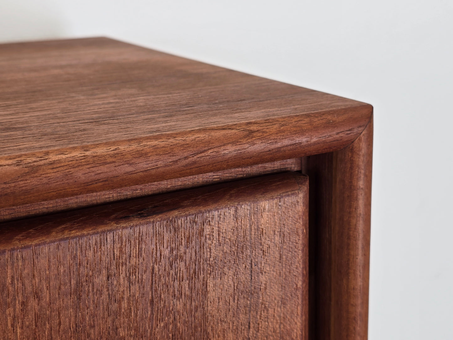 HEINRICH RIESTENPATT TEAK KOMMODE schrank tv board vintage kleider schubladen rt