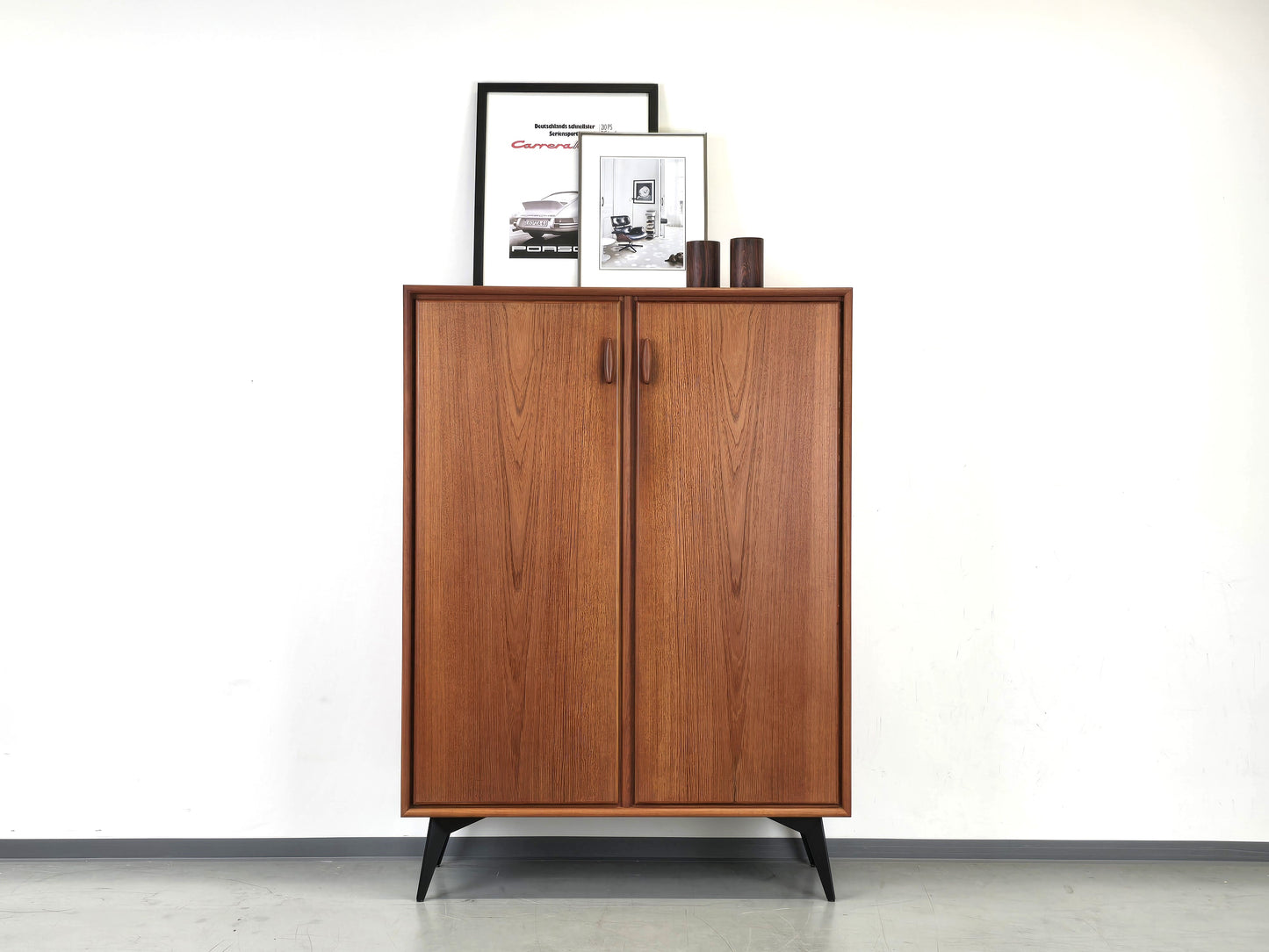 HEINRICH RIESTENPATT TEAK KOMMODE schrank tv board vintage kleider schubladen rt