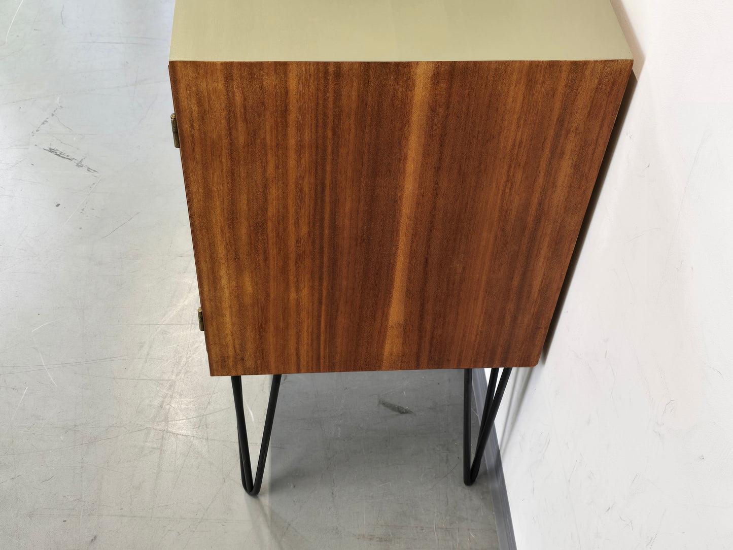 MID CENTURY SIDEBOARD tv holz nussbaum board vintage kommode wohnzimmer