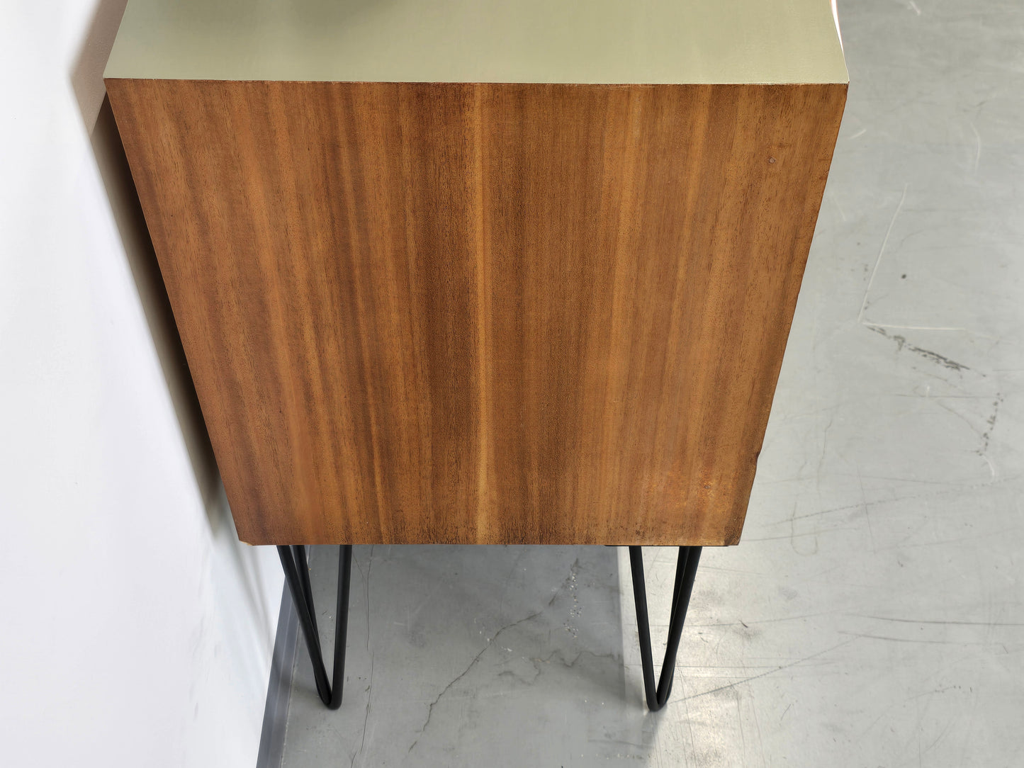 MID CENTURY SIDEBOARD tv holz nussbaum board vintage kommode wohnzimmer