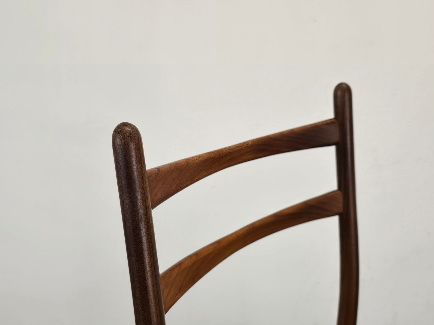 1von4 GEORG LEOWALD TEAK STUHL esszimmer küche büro esstisch vintage mid century wilkhahn
