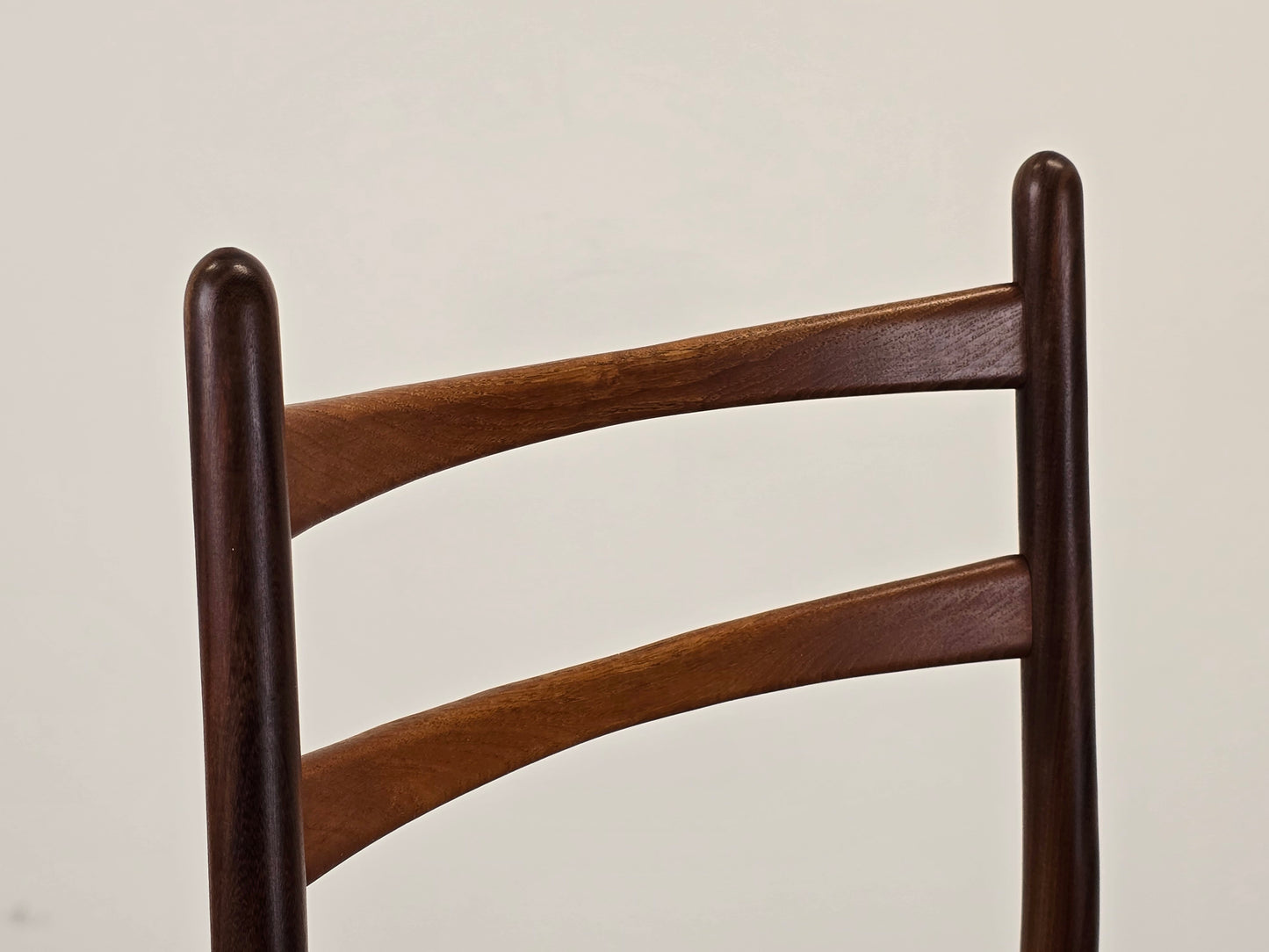 1von4 GEORG LEOWALD TEAK STUHL esszimmer küche büro esstisch vintage mid century wilkhahn