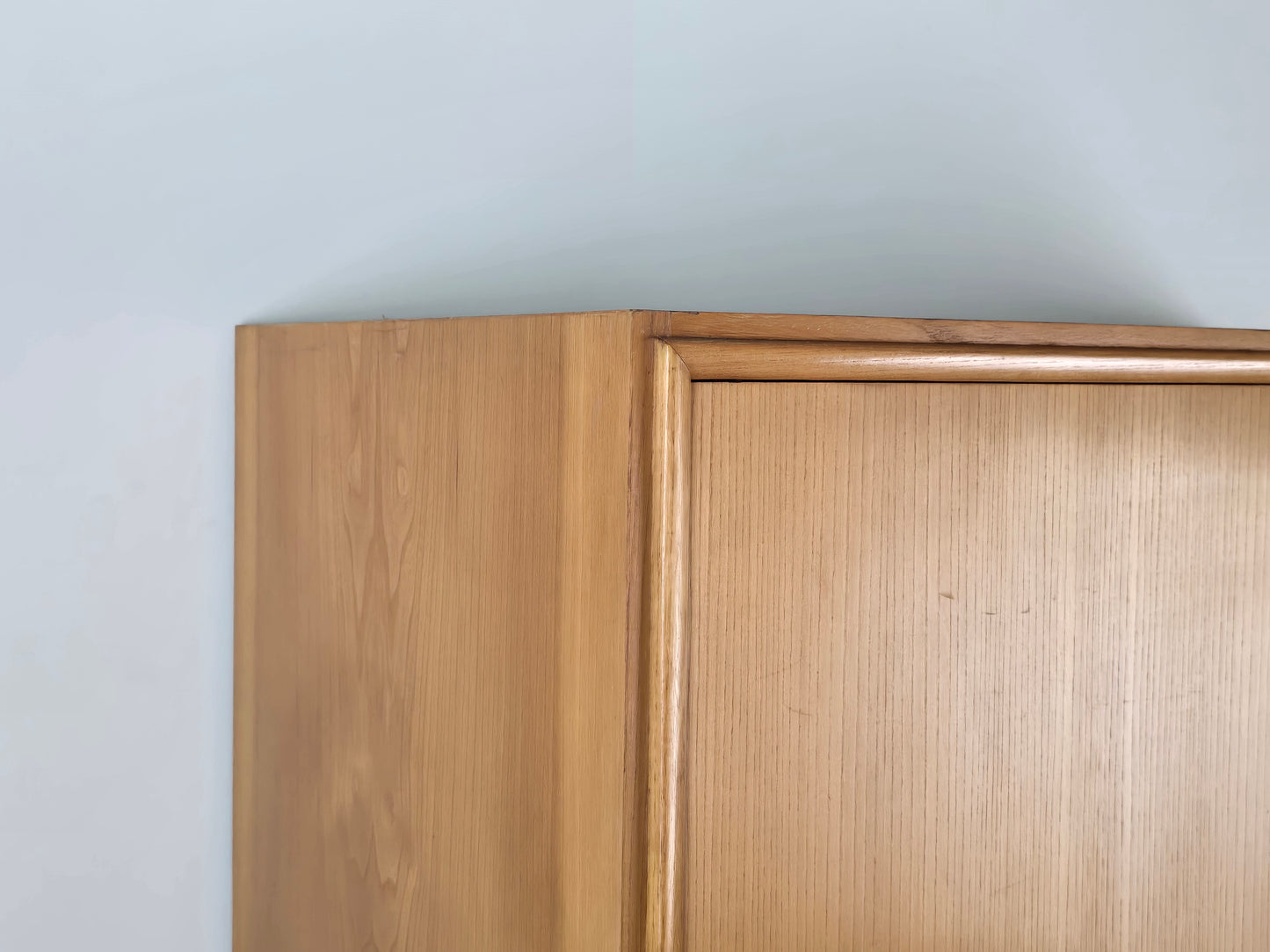 DeWe KLEIDERSCHRANK schrank holz rüster vintage mid century 1960er kommode