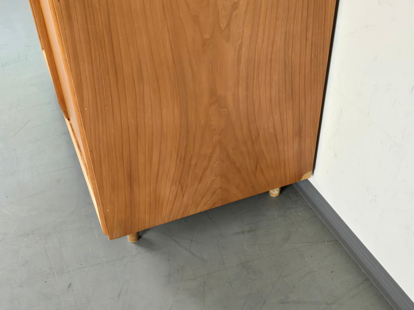 DeWe KLEIDERSCHRANK schrank holz rüster vintage mid century 1960er kommode