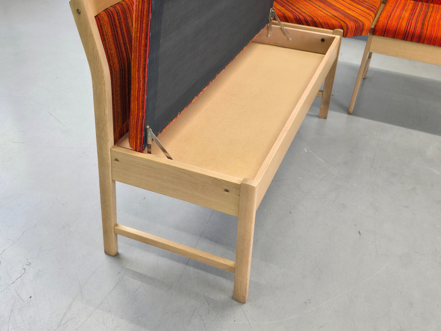 VINTAGE ECKBANK sitzbank esstisch stuhl bank retro 60s esszimmer küche