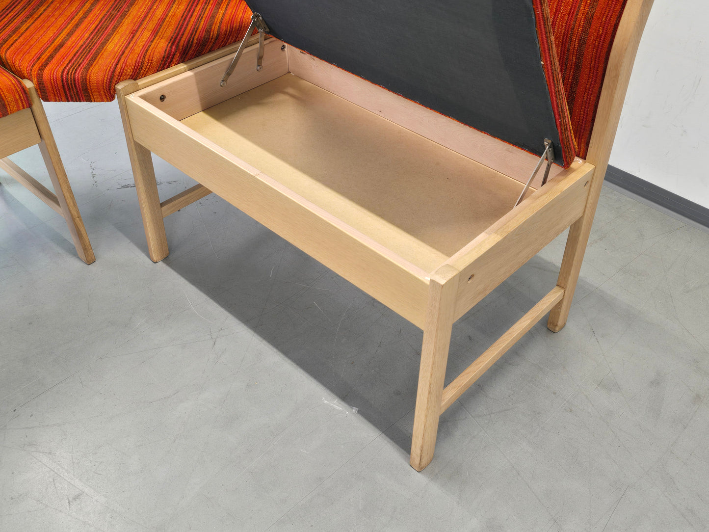 VINTAGE ECKBANK sitzbank esstisch stuhl bank retro 60s esszimmer küche