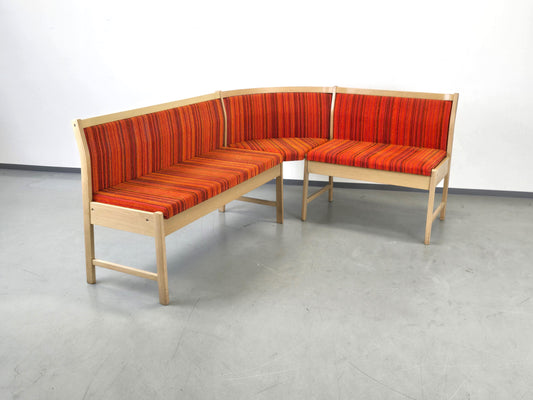 VINTAGE ECKBANK sitzbank esstisch stuhl bank retro 60s esszimmer küche