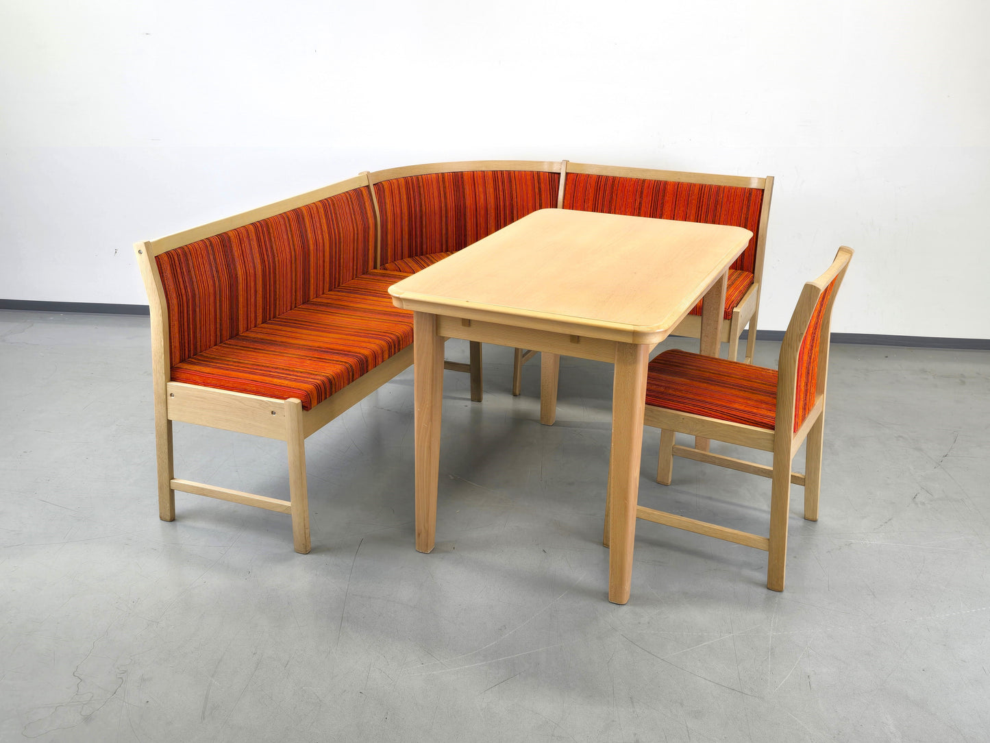 VINTAGE ECKBANK sitzbank esstisch stuhl bank retro 60s esszimmer küche