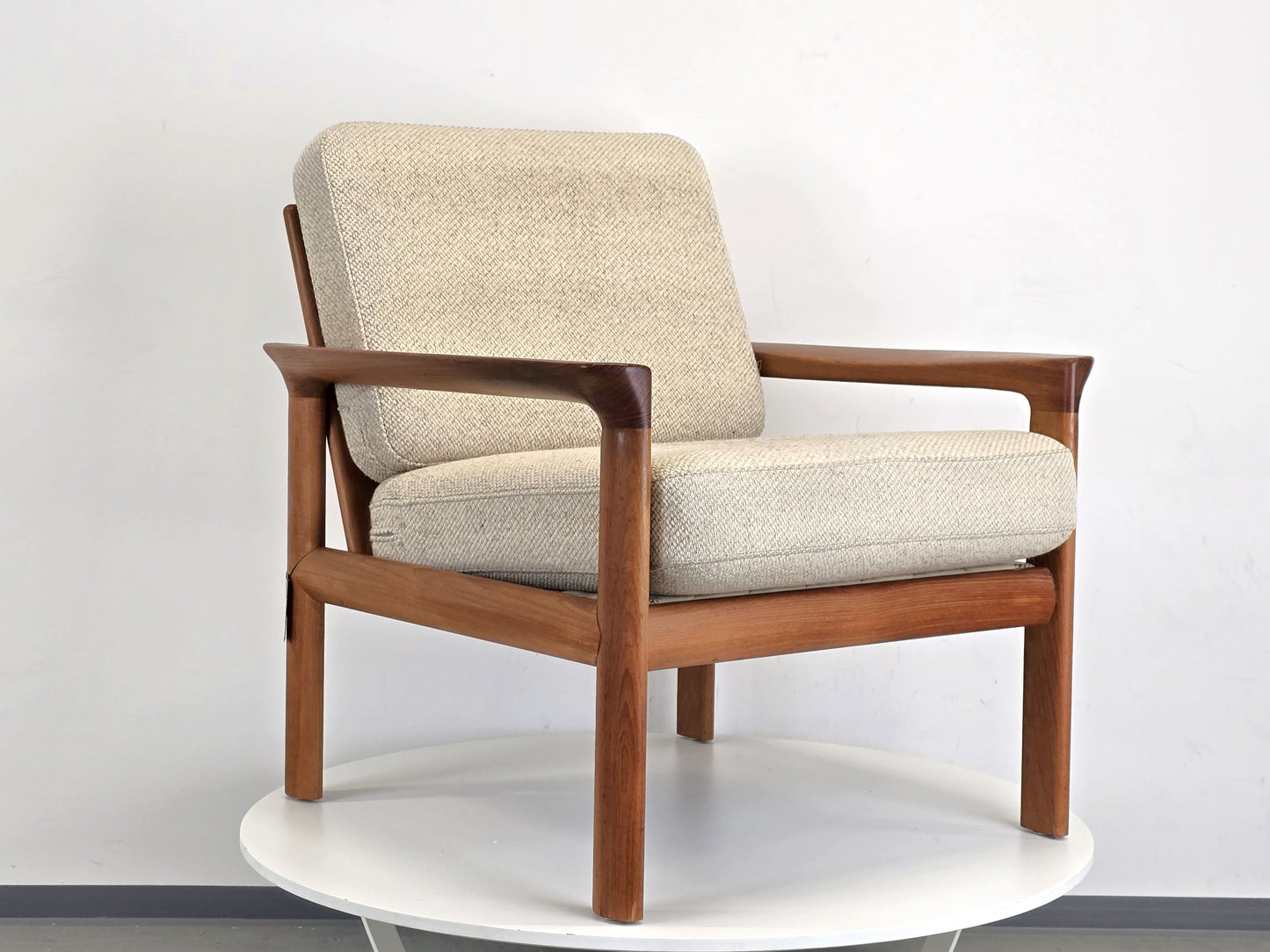 SVEN ELLEKAER SESSEL tv armchair vintage teak holz komfort denmark stuhl