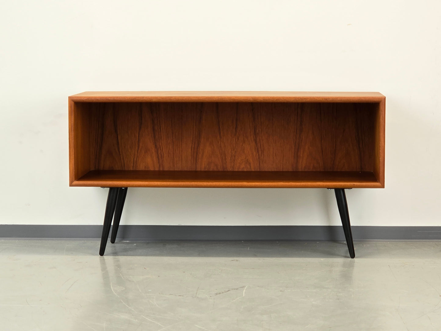 HEINRICH RIESTENPATT TEAK SIDEBOARD regal tv board vintage lowboard rt hifi