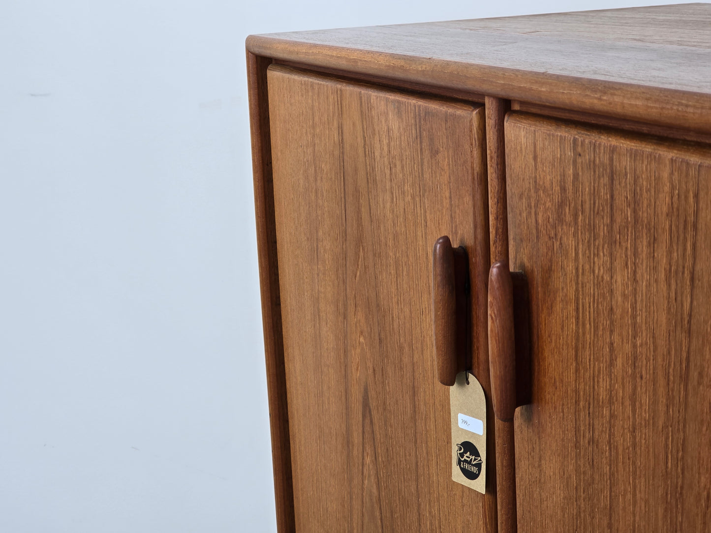 RIESTENPATT TEAK SIDEBOARD kommode tv board vintage kleider schubladen