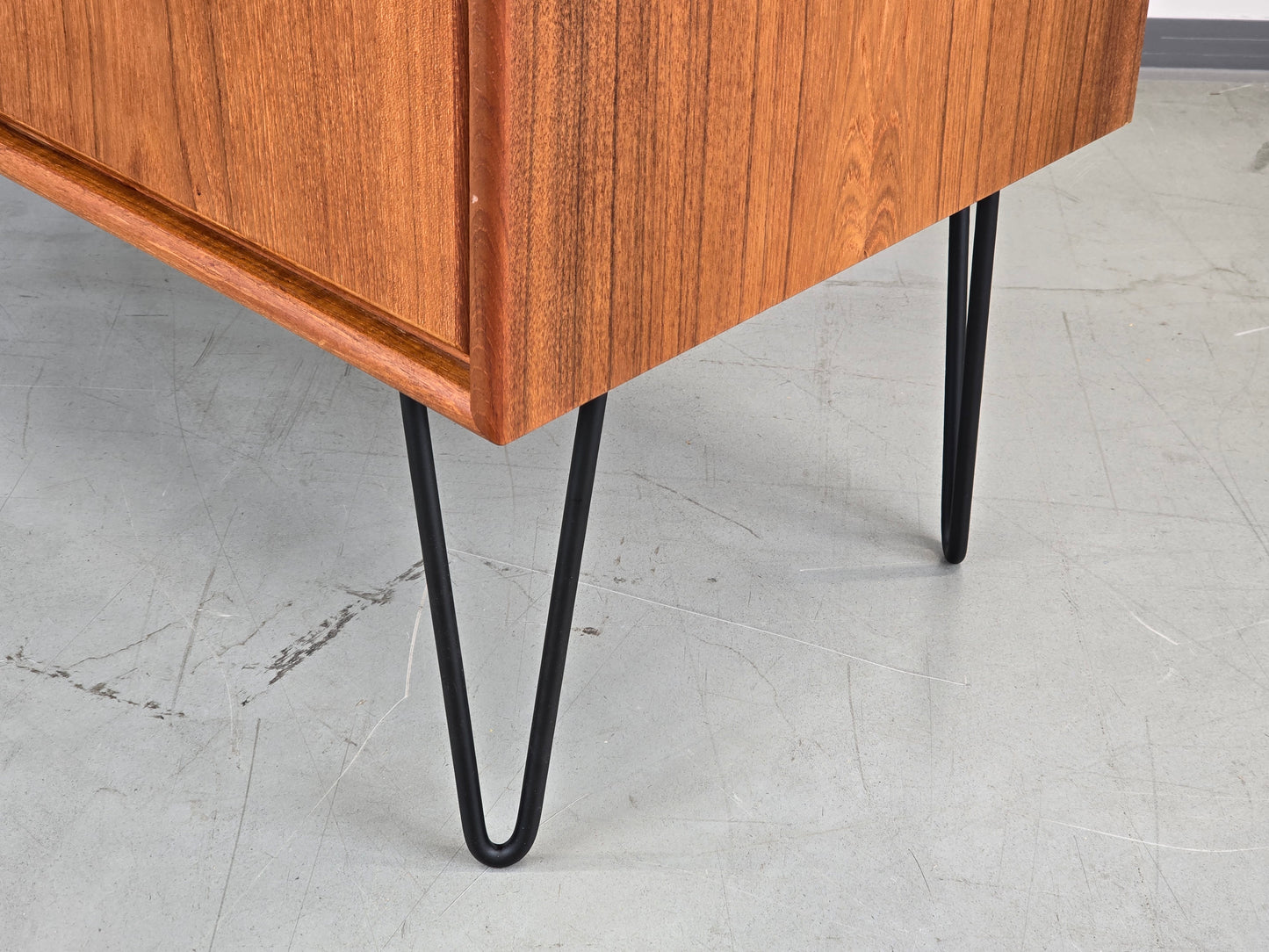 RIESTENPATT TEAK SIDEBOARD kommode tv board vintage kleider schubladen