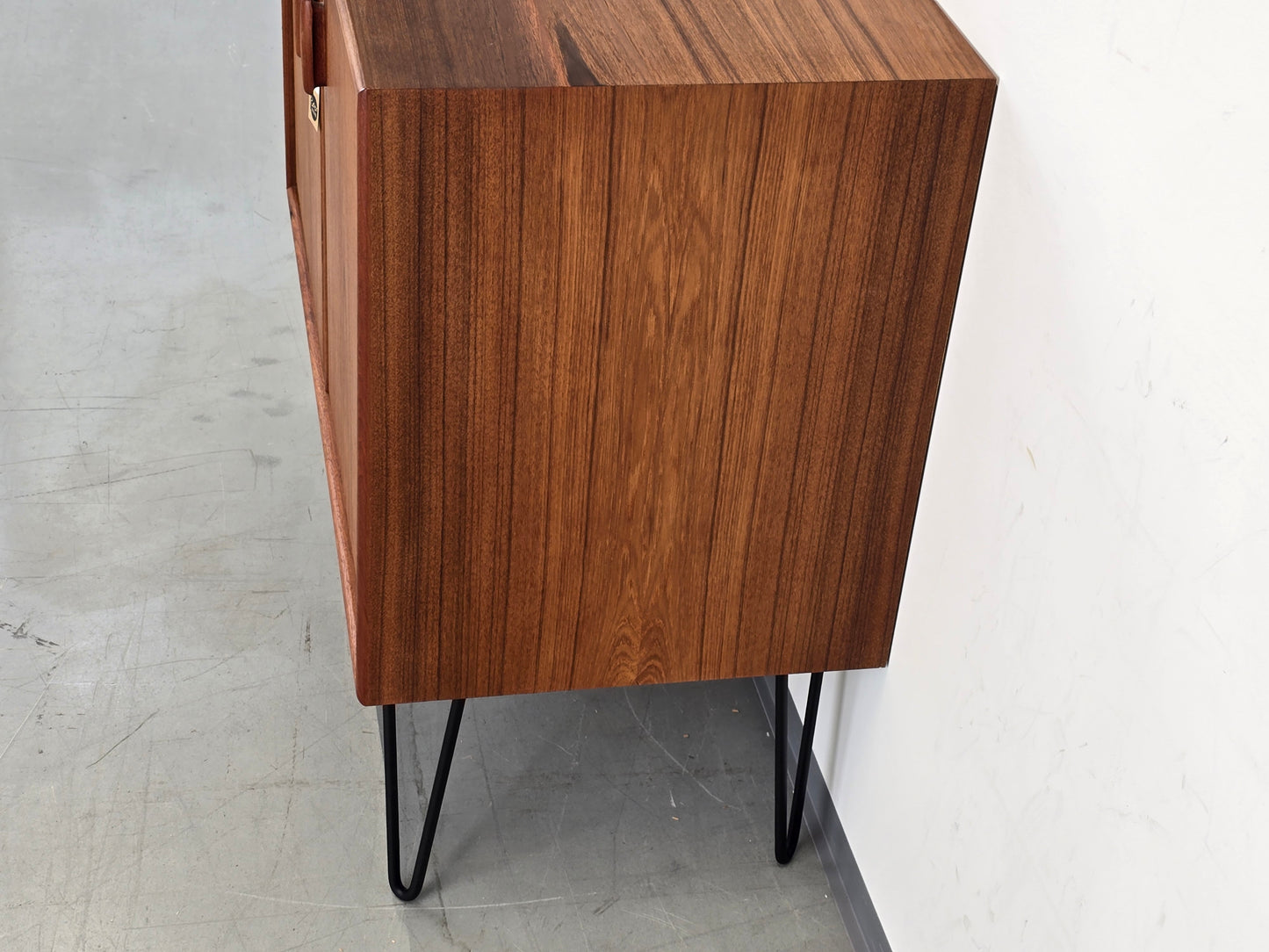 RIESTENPATT TEAK SIDEBOARD kommode tv board vintage kleider schubladen