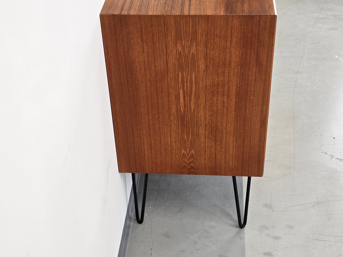 RIESTENPATT TEAK SIDEBOARD kommode tv board vintage kleider schubladen
