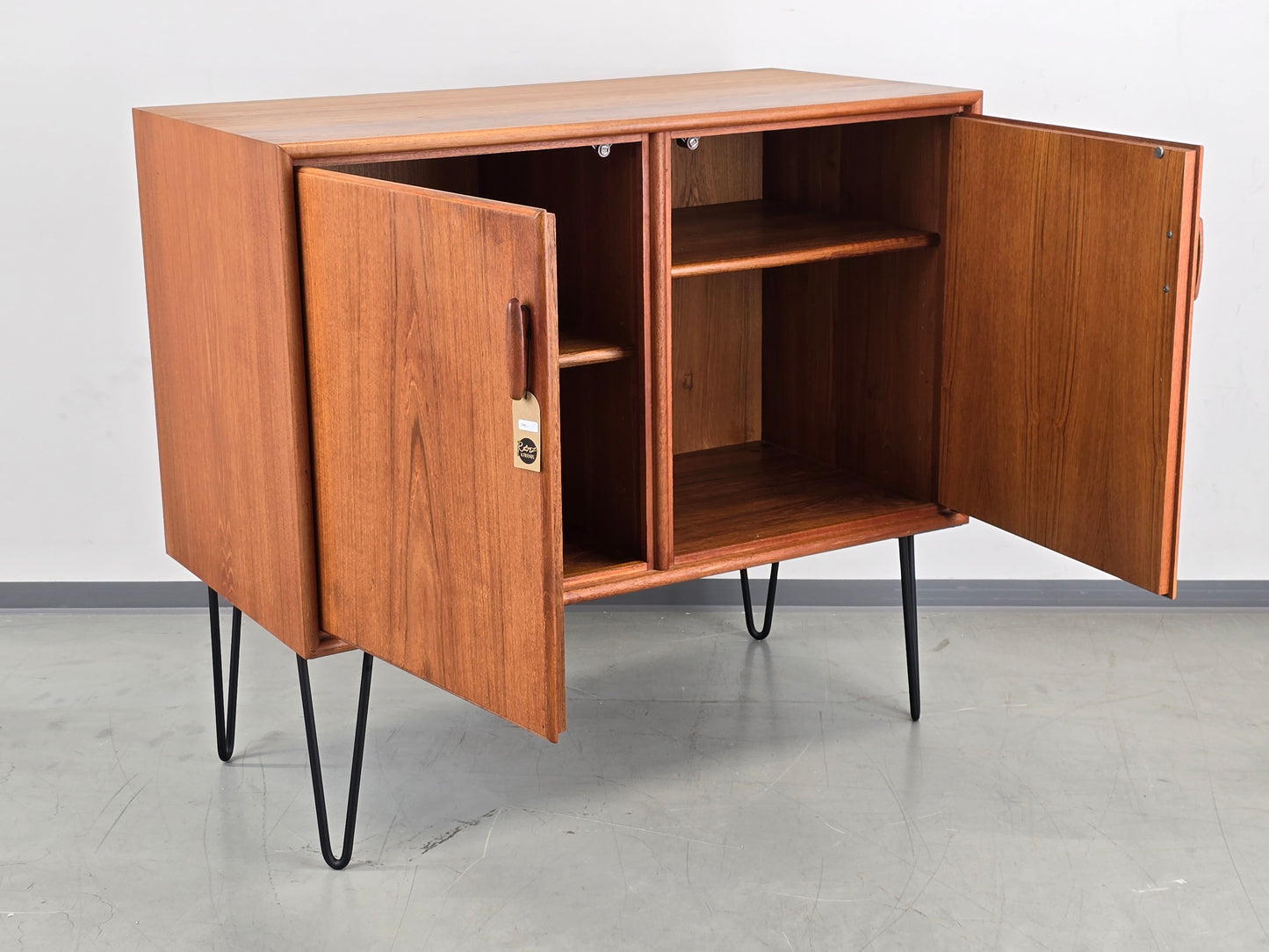 RIESTENPATT TEAK SIDEBOARD kommode tv board vintage kleider schubladen
