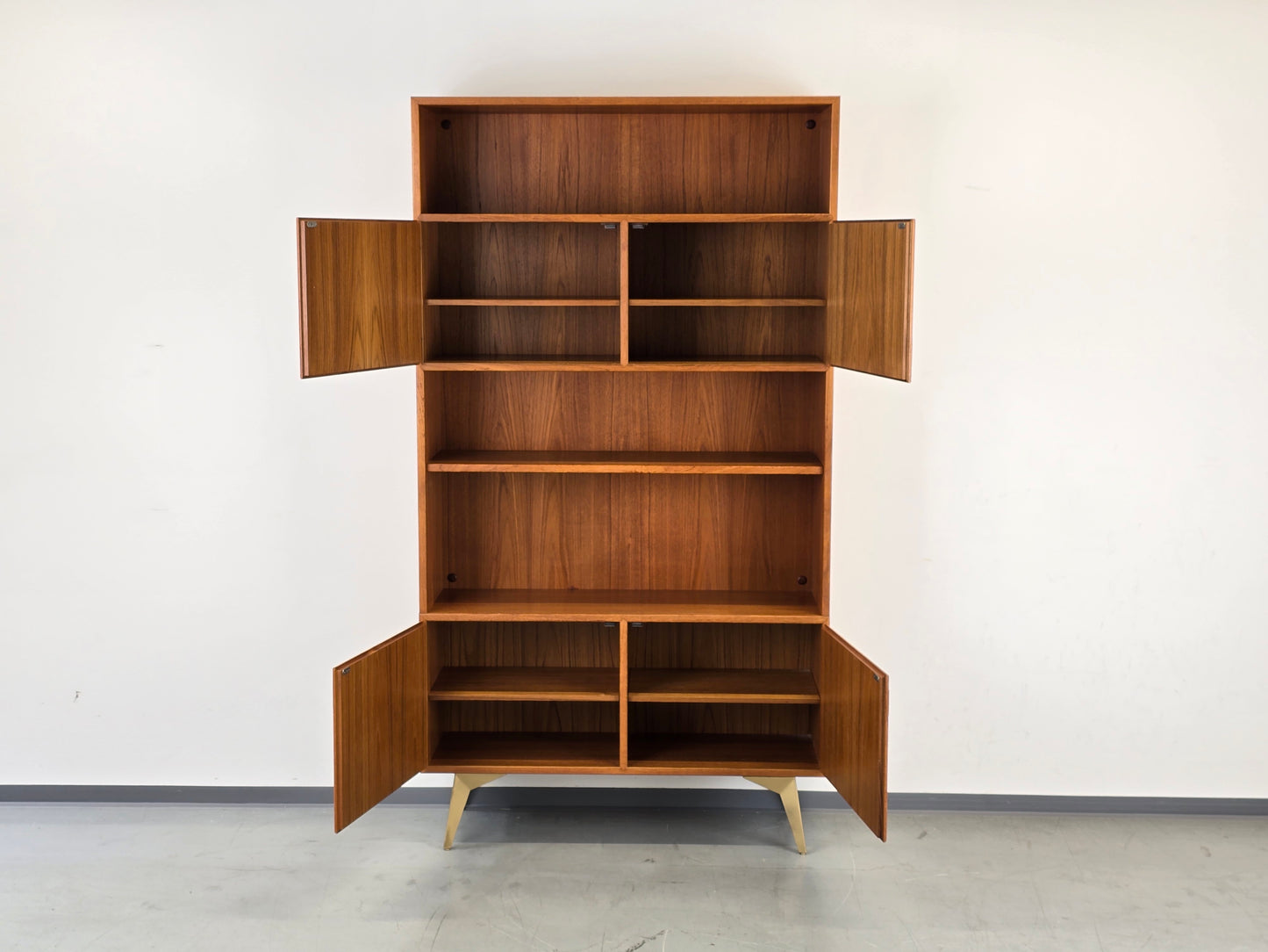SVEND LANGKILDE SCHRANK teak holz danish vintage regal kommode mid century 60s