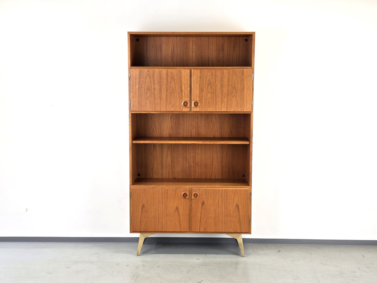 SVEND LANGKILDE SCHRANK teak holz danish vintage regal kommode mid century 60s
