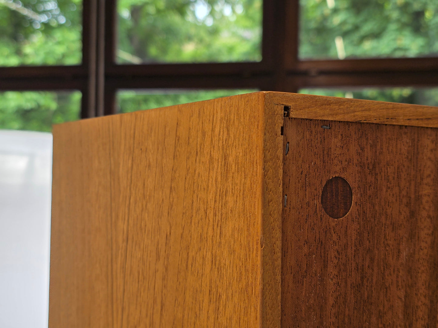 SVEND LANGKILDE SCHRANK teak holz danish vintage regal kommode mid century 60s