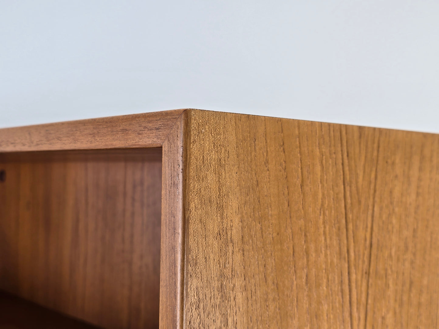 SVEND LANGKILDE SCHRANK teak holz danish vintage regal kommode mid century 60s