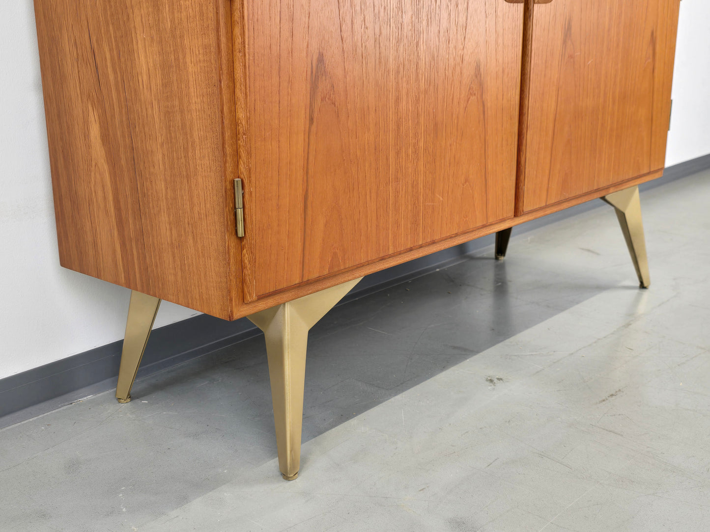 SVEND LANGKILDE SCHRANK teak holz danish vintage regal kommode mid century 60s