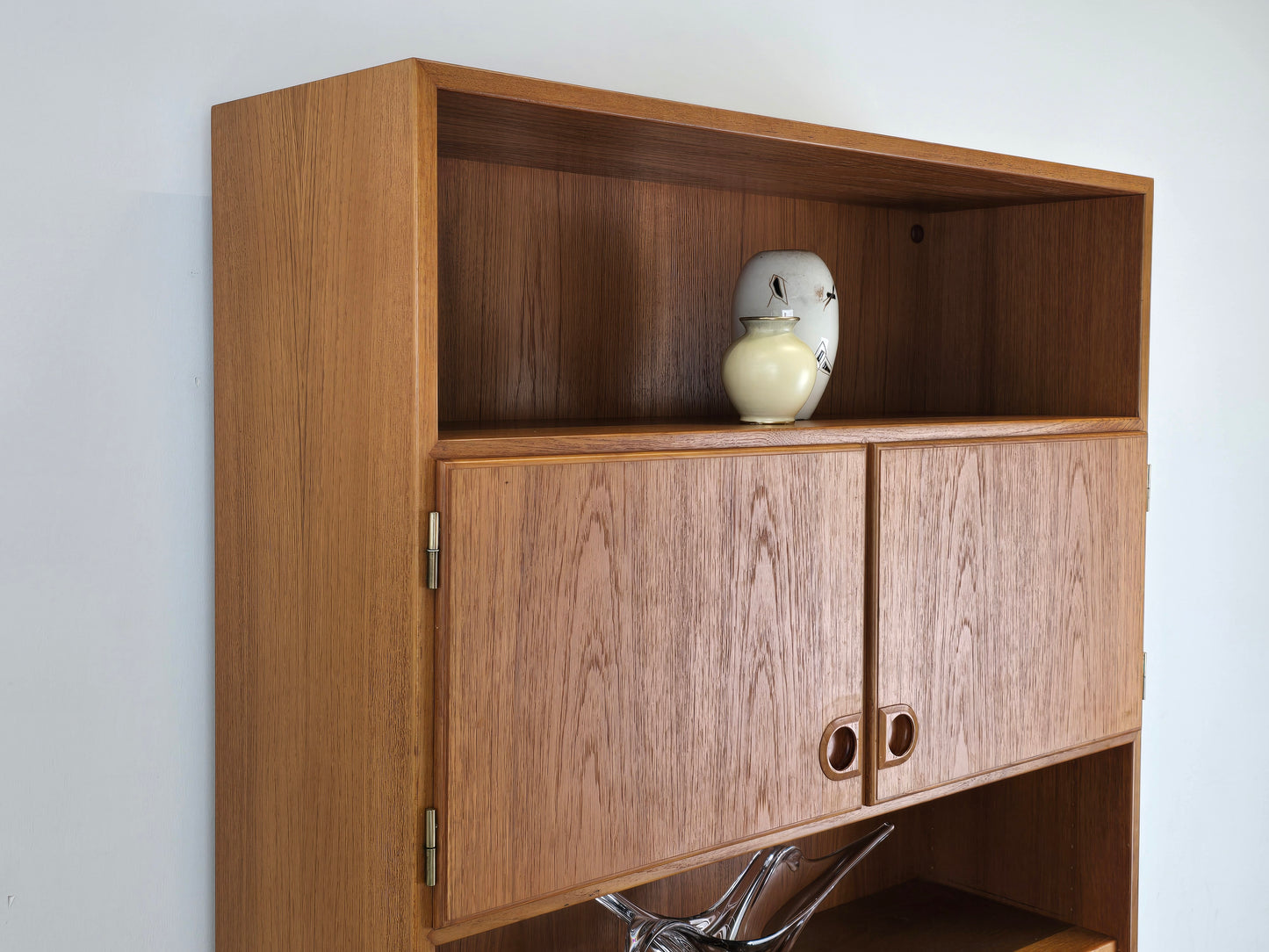 SVEND LANGKILDE SCHRANK teak holz danish vintage regal kommode mid century 60s