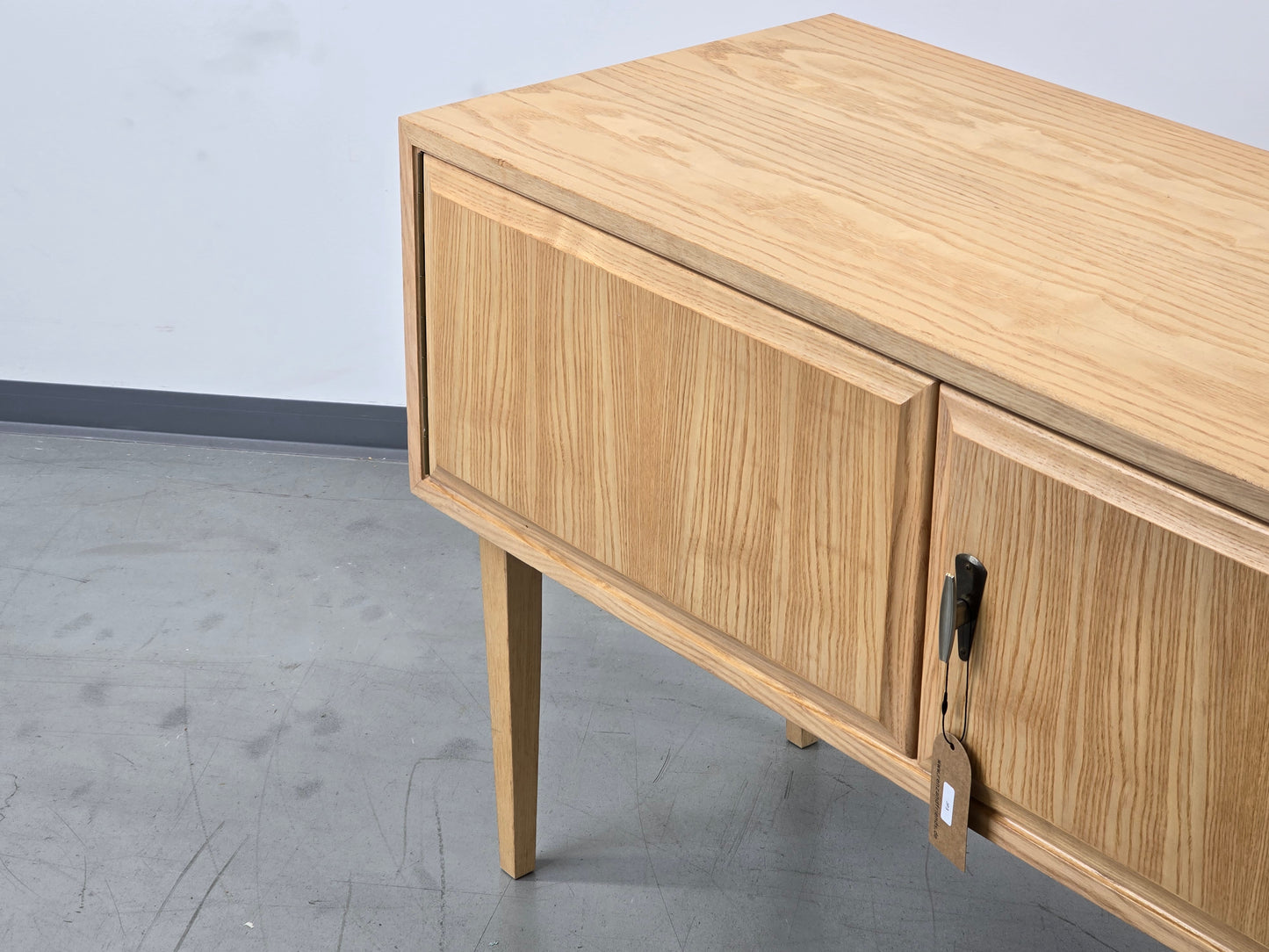 VINTAGE LOWBOARD kommode holz mid century tv sideboard 1960er