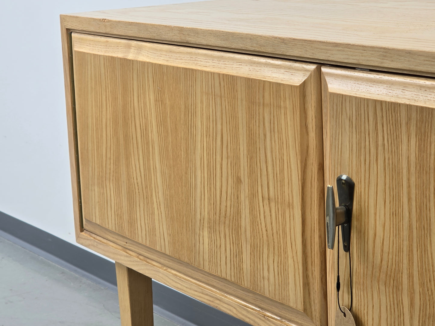 VINTAGE LOWBOARD kommode holz mid century tv sideboard 1960er