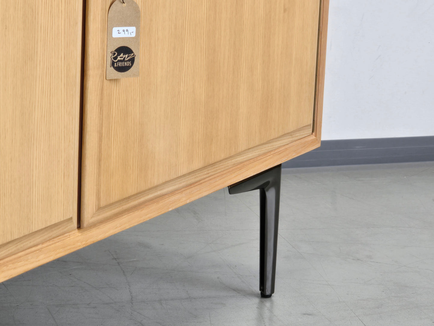 MID CENTURY SIDEBOARD holz kommode kleiderschrank hifi vintage plattenspieler
